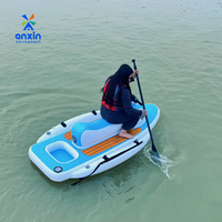 Stock Nouveau Design Eau Gonflable DWF Jet Ski Électrique Jet Body Board Jet Ski Planche de Surf Bateau pour Enfants Adultes