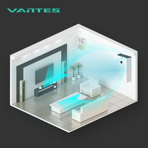 350m3/h Home Single-flow Ventilateur d'air frais mural Système de purification d'air Système de CVC pour chambre <span class=keywords><strong>simple</strong></span> - Product Image 5