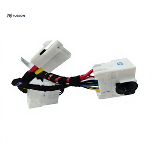 Rangkaian Kabel Panjang untuk Sasis Bodi Mobil, Multi-Cabang, Konektor Putih Abu-abu, Kabel Harness Otomotif Kustom OEM 12V 24V - Product Image 5
