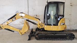 Mini-excavatrice CAT 303.5E de 3,5 tonnes avec godet de terrassement, machine de terrassement hydraulique sur chenilles - Product Image 6