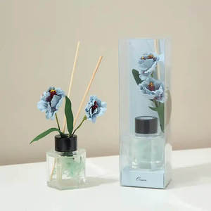 Aromatherapy Essential Oil <strong>Diffuser</strong> Eco-Friendly Phthalate Free Alcohol Free Glass Bottle <strong>Black</strong> <strong>Reed</strong> 6 Months Bedroom Home - Product Image 4