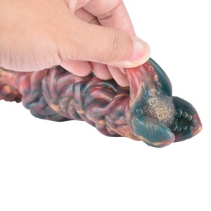 Amazon Hot Sell Sex Toys Silicone Shaped <b>Dildo</b> Ovipositor Alternative Training Tool for Laying Eggs - Product Image 3