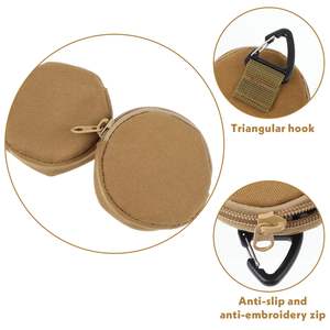 Muestra Gratis, Bolsa de Golosinas para Perros de Cuero, Nueva Llegada, Bolsa de Entrenamiento Portátil para Cachorros, Bolsa Redonda para Perros - Product Image 6