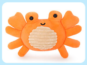 Reuzeninktvis 41.3 Inch Knuffeldier Speelgoed Vier Pack Mariene Dieren Pluche Poppen Inclusief Clownvis Visser Vis Verjaardagscadeaus - Product Image 5