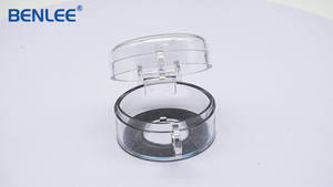 Interrupteur à bouton-poussoir de 22mm et couvercle de protection d'interrupteur d'urgence Couvercle de protection transparent anti-collision - Product Image 3