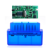 Chip PIC18F25K80 ELM327 V1.5 Bluetooth OBD2 CAN BUS, Escáner de Diagnóstico Automotriz, Adaptador de Interfaz para Android y PC