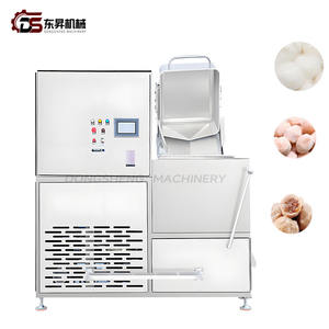 Snelle Pulping Drie-Speed Gekoelde Pulping Machine Voor Slachtfabrieken Energie Varkensvlees Drie-Speed Gekoelde Pulping Machine - Product Image 1