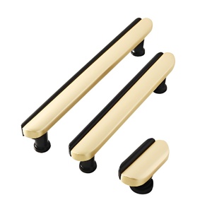 Furniture Fitting Zinc Alloy Drawer Knobs Bedroom Cupboard <b>Door</b> <b>Handles</b> Wardrobe <b>Door</b> <b>Handle</b> for Kitchen Cabinets and Dressers - Product Image 1