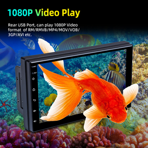 เครื่องเล่นดีวีดีหน้าจอสัมผัส7นิ้วของ Linux สำหรับรถยนต์เครื่องเล่นดีวีดีพร้อม GPS BT DSP Double DIN สเตอริโอวิทยุมัลติมีเดียสำหรับรถยนต์ - Product Image 5
