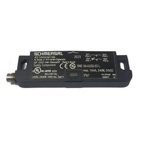 Interruptor de Seguridad Magnético Mt-Schmersal BNS 36-02/01ZG-L, 2NC+1NO, Imán Codificado, M8-4 pines, IP67, PL E / SIL 3, Carcasa de 36 mm - Product Image 3