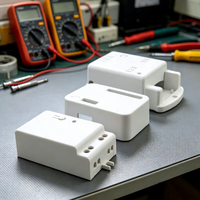 Caja de Plástico para Receptor de Interruptor ABS, Venta Directa de Fábrica, Carcasa para Control Remoto Inalámbrico para Equipos, Nivel de Protección IP54