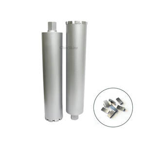 1 1/4-7unc מקדחה חתיכות חור ראה, beton גרעינים מחוזק בטון אבן יהלום בטון - Product Image 4