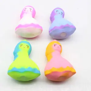 New Design Soft Novelty Squeeze Cute Girl Toy Stress Relief Fidget Funny Toys China Manufacturer