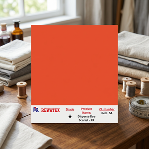 Colorante Textil Rojo 54 Disperse Dye Scarlet RR, Producto Químico para Teñir Telas - Product Image 2