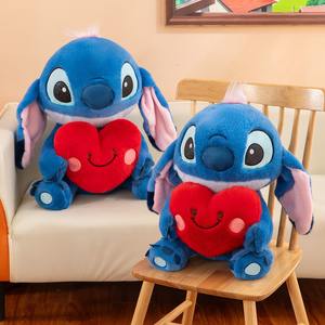 Peluche a Forma di Cuore Rosso con Imbottitura in Cotone PP, Regali all'Ingrosso per Compleanni e San Valentino, Migliori Giocattoli di Peluche a Forma di Orso Cartone Animato per Bambini e Ragazze - Product Image 4