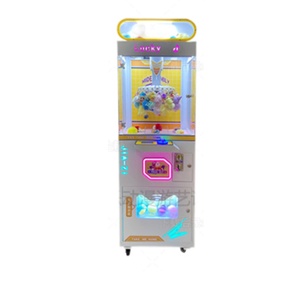 Arcade Prize Machines Operated by Coin-operated Entertainment Equipment in the Indoor Adult Video Game Mall - Product Image 2