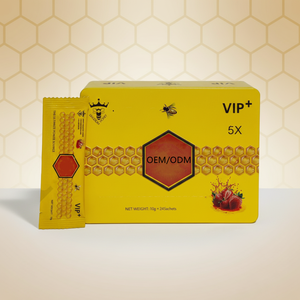 <b>Black</b> Horse Honey Vitality Support 100% Natural Energy VIP Royal Honey Wholesale Price Oem Outer Packing <b>Box</b> - Product Image 6