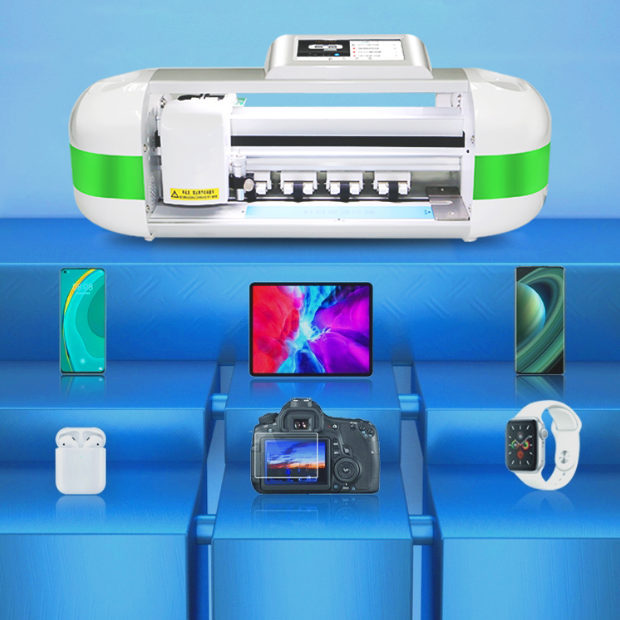 Одобренный CE гидрогелевый защитный экран режущий плоттер с wifi синий зуб