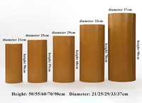 Nouvelle conception, ensemble de table à gâteaux populaire en 5 pièces, table à dessert, table cylindrique pour mariage