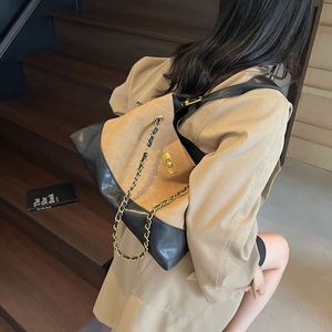 Lady's <b>Handbag</b> Fashionable PU <b>Chain</b> Bags Casual Leather Tote Bags - Product Image 6