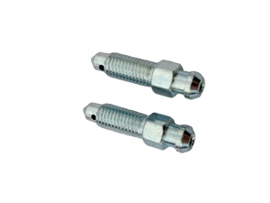 Conectores de Manguera de Freno de Alto Rendimiento, Métricos, de Acero S7 M6X1, Tornillo de Liberación de Aire para Bomba de Freno - Product Image 3