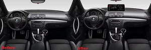 Radio para Auto con Reproductor de DVD Android 10.0, RAM de 6 GB, ROM de 64 GB, Pantalla de 10.25'' para <span class=keywords><strong>BMW</strong></span> Serie 1 <span class=keywords><strong>E87</strong></span> 2006-2011, Configuración Baja con Radio, Wifi y <span class=keywords><strong>Carplay</strong></span> - Product Image 6