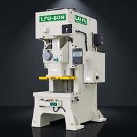 Presse mécanique de haute précision LFU-80N pour le poinçonnage et l'emboutissage de tôles d'acier, neuve