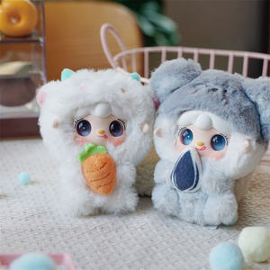 HY6 V10 Goumet <span class=keywords><strong>restaurante</strong></span> serie felpa vinilo muñeca caja ciega bolsa colgante muñeca colección decoración <span class=keywords><strong>chica</strong></span> regalo - Product Image 4