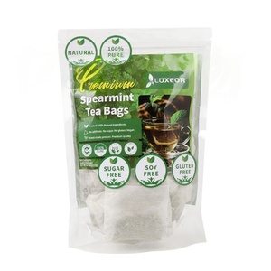 Bustine di tè alla menta naturale di qualità biologica per l'apparato digerente ristoro 2g * 60 sacchetti di birra con acqua calda - Product Image 1