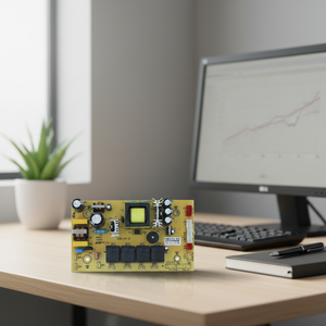 Carte mère d'appareil électroménager, assemblage PCBA - Épaisseur de cuivre personnalisée, fournisseur d'usine PCBA - Product Image 2