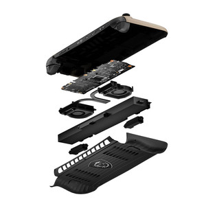 Console de jeu portable MSI CLAW 8 AI+ avec processeur Ultra7 258V, écran 8 pouces double Lightning 4, taux de rafraîchissement élevé 120Hz, Wi-Fi 7 longue portée, 8 Go de RAM, 1 To de stockage - Product Image 6