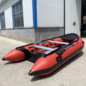 <span class=keywords><strong>8</strong></span> Persoons Zware Opblaasbare Boot Rubber Boot Opblaasbare Reddingsboot Met Aluminium Vloer - Product Image 2