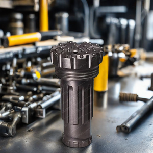 맞춤형 <span class=keywords><strong>DTH</strong></span> 드릴용 날 마이닝 새로운 사용 테이퍼 드릴 버튼 비트 해머 유형 다이아몬드 카바이드 강철 단조 우물 드릴링 - Product Image 6