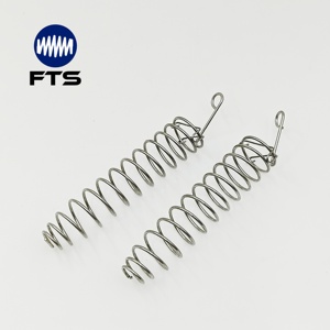 קפיץ מתיחה מפלדת אל-חלד של Futeng Holder, קפיץ ספירלי לתליית סל אוכל לציפורים, מתלה למאכיל ציפורים - Product Image 3