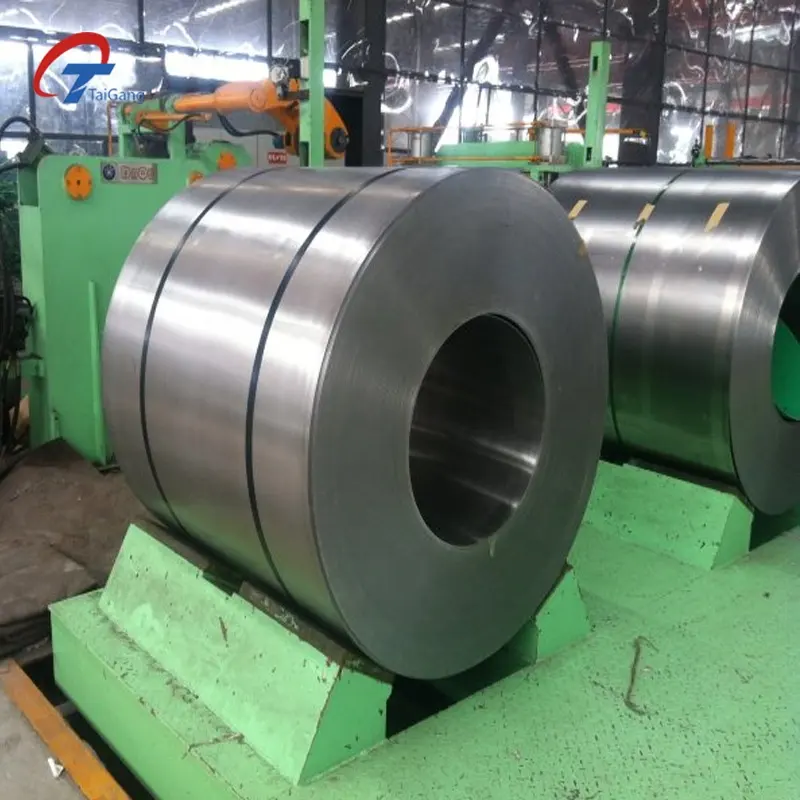 Factory Direct Sale Ss Steel Coil Grade 201/304/316L/430/420/410 Cold Rolled Stainless Steel Coil