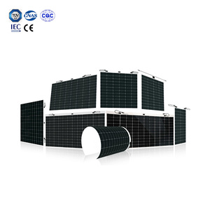 Kits de panneaux solaires flexibles monocristallins 175W 16V personnalisés pour toit voiture RV canotage <span class=keywords><strong>camping</strong></span> - Product Image 5