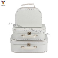 Großhandel Hochzeit Gunst Box Candy Treasure Chest Box Karton Koffer Geschenk box