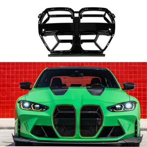 ชุดแต่งกันชนหน้า สำหรับ BMW M3 M4 G80 G81 G82 G83 ปี 2020-2023  กระจังหน้าทรงสปอร์ต  อะไหล่ตกแต่งภายนอก - Product Image 2