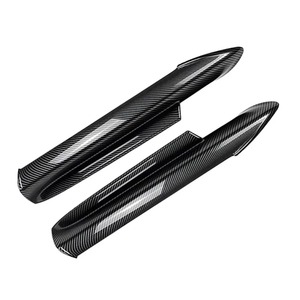 B-<span class=keywords><strong>M</strong></span>-W E90 E91 3系2005-08款前大灯装饰盖贴纸改装适用于320i 330i亮黑色外观配件 - Product Image 3
