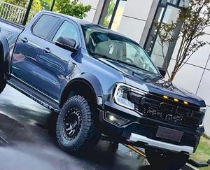 ชุดกันชนหน้ารถออฟโรดแบบไม่มีไฟทำจาก PP สีดำสำหรับ <span class=keywords><strong>Ranger</strong></span> 2023 <span class=keywords><strong>2022</strong></span> wildtrak XLT XLS <span class=keywords><strong>XL</strong></span> T9สปอร์ตเพื่อ Raptor <span class=keywords><strong>2022</strong></span> - Product Image 4