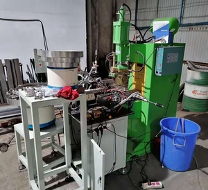 Tự động nạp kim loại tấm điểm thợ hàn tại chỗ chiếu Nut Máy hàn định vị hàn mới - Product Image 5