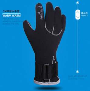 Gants de <span class=keywords><strong>plongée</strong></span> et de snorkeling antidérapants en néoprène de 3 mm personnalisés - Product Image 6