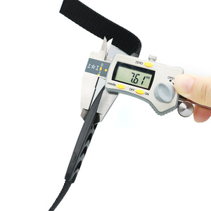 Poignée de batterie pour véhicule électrique, 130 mm, plastique noir, pour batteries lithium-ion - Product Image 2