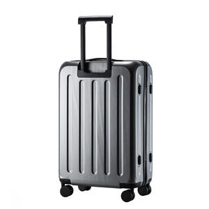 Koowo Affaires de luxe à la mode 100% PC <span class=keywords><strong>Polycarbonate</strong></span> 360 Degrés Spinner Roues Aluminium Trolley Voyage <span class=keywords><strong>Cabine</strong></span> Bagages <span class=keywords><strong>Valise</strong></span> - Product Image 4