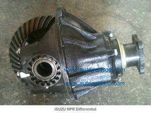 อะไหล่เฟืองท้ายใหม่สำหรับรถ ISUZU NPR 8-39 8-43 (อะลูมิเนียม/เหล็ก) - Product Image 6