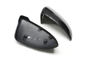 Specchietto Laterale in Fibra di Carbonio Sostitutivo per VW <span class=keywords><strong>GOLF</strong></span> MK7 2014-2020 Lamando Touran L <span class=keywords><strong>Golf</strong></span> Sportsvan, Copertura Specchietto Retrovisore - Product Image 2