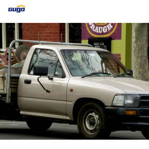 GUGO 6101100-D06 Porte avant Hilux RN85 pour Toyota Hilux 1989-1997 Panneau de porte en acier Coque en tôle Pièces de carrosserie automobile - Product Image 4