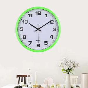 Wholesale Wall <b>Clock</b> <b>Battery</b> Powered ClockSimple Travel Time Accurate No Punching Digital for Children's Study Bedroom - Product Image 5