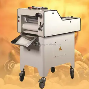 Mesin Toko Roti di Tiongkok jalur produksi pizza mesin roti roti panggang adonan pencetak roti