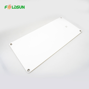 Custom flessibile 12W 14W 15W impermeabile pieghevole pannello solare <span class=keywords><strong>Semi</strong></span> flessibile pannello solare per dispositivi solari esterni - Product Image 5